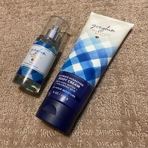 NEW {Bath & Body Works} Fragrance Mists + Body Lotion Duo | Gingham